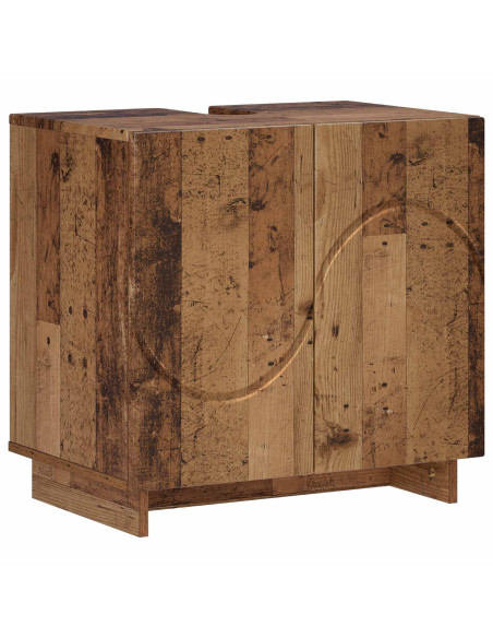 Mobile da bagno Legno antico 60 x 41 x 58 cm