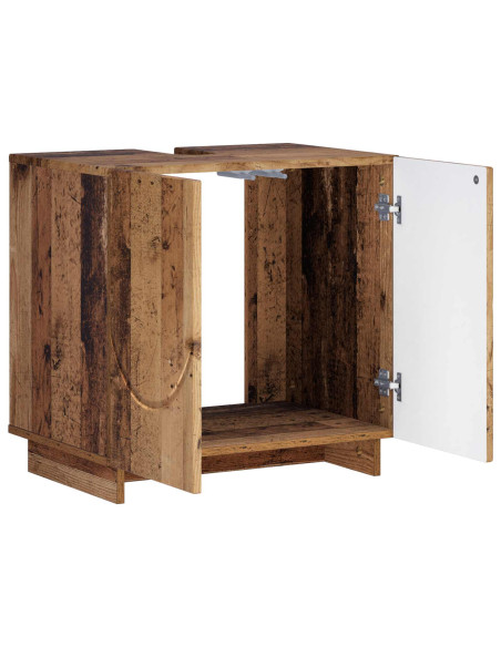Mobile da bagno Legno antico 60 x 41 x 58 cm