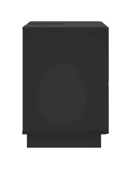 Mobile da bagno Nero 60 x 41 x 58 cm Legno ingegnerizzato
