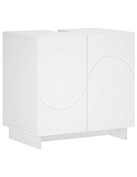 Mobile da bagno Bianco 60 x 41 x 58 cm Legno ingegnerizzato
