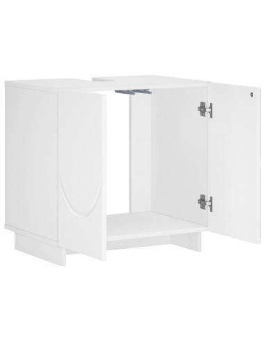 Mobile da bagno Bianco 60 x 41 x 58 cm Legno ingegnerizzato