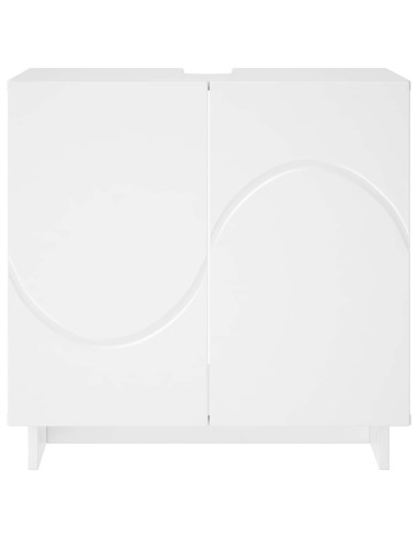Mobile da bagno Bianco 60 x 41 x 58 cm Legno ingegnerizzato