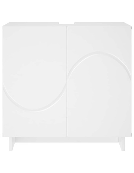 Mobile da bagno Bianco 60 x 41 x 58 cm Legno ingegnerizzato