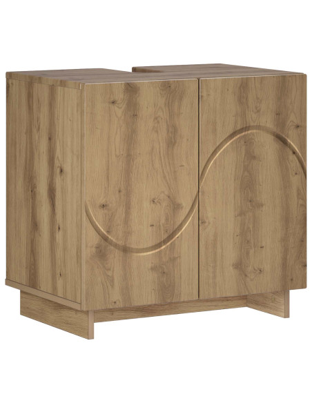 Mobile da bagno Rovere Artigianale 60 x 41 x 58 cm