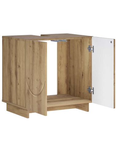 Mobile da bagno Rovere Artigianale 60 x 41 x 58 cm