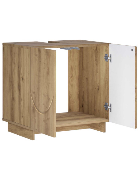 Mobile da bagno Rovere Artigianale 60 x 41 x 58 cm