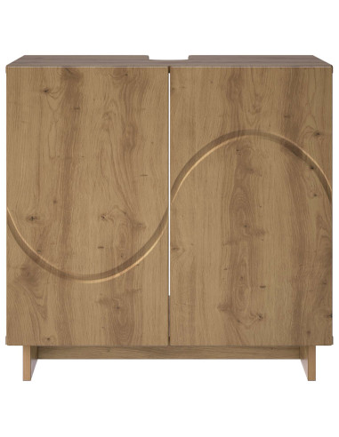 Mobile da bagno Rovere Artigianale 60 x 41 x 58 cm