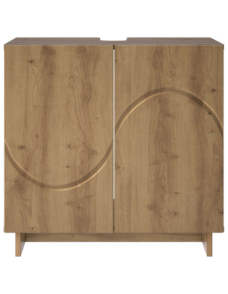 Mobile da bagno Rovere Artigianale 60 x 41 x 58 cm