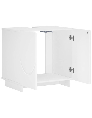 Mobile da bagno Bianco Lucido 60 x 41 x 58 cm