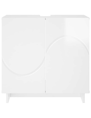 Mobile da bagno Bianco Lucido 60 x 41 x 58 cm