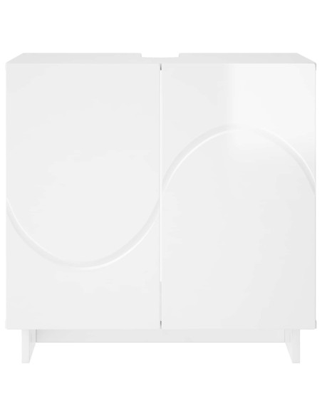 Mobile da bagno Bianco Lucido 60 x 41 x 58 cm