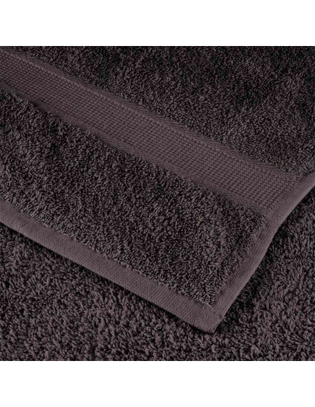 Asciugamani FROGN 10 pz Antracite 30x30 cm 360 g/m²