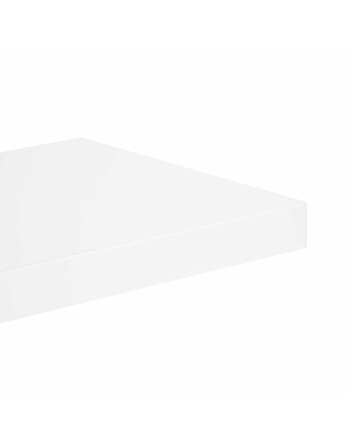 Scaffale da parete Bianco 61 x 13,5 x 105 cm