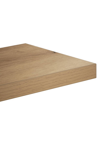 Scaffale da parete Rovere Artigianale 61 x 13,5 x 105 cm