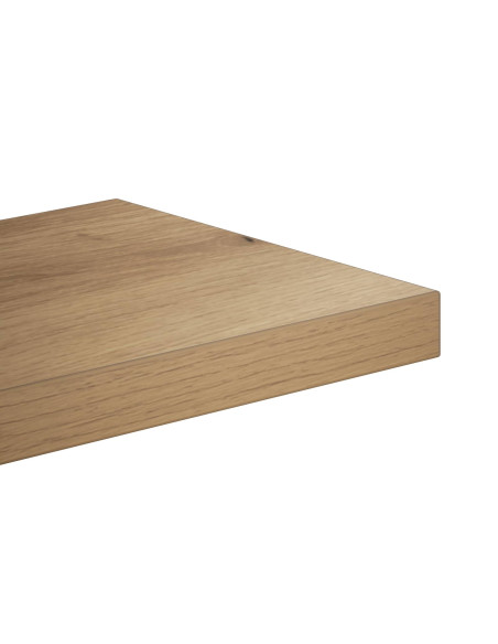 Scaffale da parete Rovere Artigianale 61 x 13,5 x 105 cm