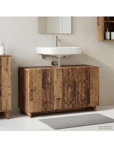 Mobile da bagno Legno antico 101 x 41 x 58 cm Legno multistrato