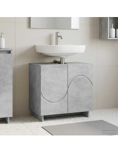 Mobile da bagno Grigio Cemento 60 x 41 x 58 cm