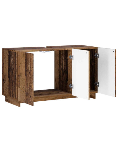 Mobile da bagno Legno antico 101 x 41 x 58 cm Legno multistrato