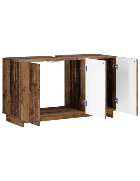 Mobile da bagno Legno antico 101 x 41 x 58 cm Legno multistrato