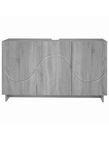 Mobile da bagno Sonoma grigio 101 x 41 x 58 cm
