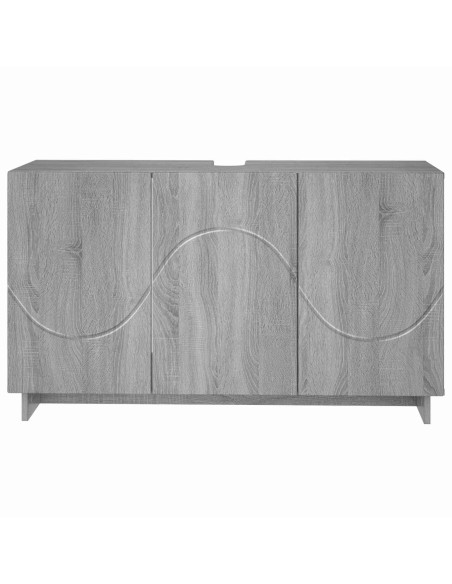 Mobile da bagno Sonoma grigio 101 x 41 x 58 cm