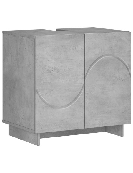 Mobile da bagno Grigio Cemento 60 x 41 x 58 cm