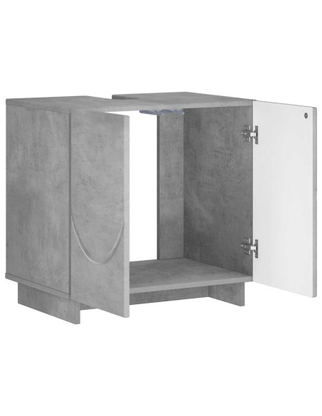 Mobile da bagno Grigio Cemento 60 x 41 x 58 cm