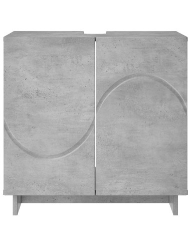 Mobile da bagno Grigio Cemento 60 x 41 x 58 cm