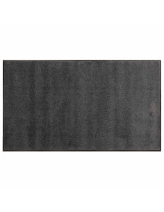 Tappetino Grigio Chiaro 60 x 40 cm 100% Poliammide