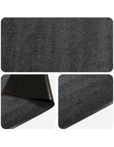 Tappetino Grigio Chiaro 400 x 120 cm 100% Poliammide 2