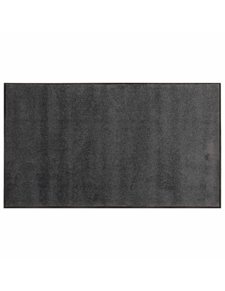 Tappetino Grigio Chiaro 150 x 90 cm 100% Poliammide Lavabile