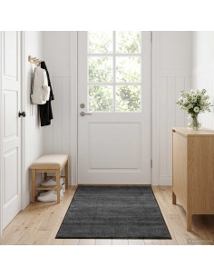 Tappetino Grigio Chiaro 350 x 120 cm 100% Poliammide