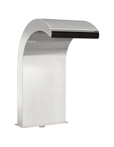 Cascata da Piscina con Luce LED Acciaio Inox 304