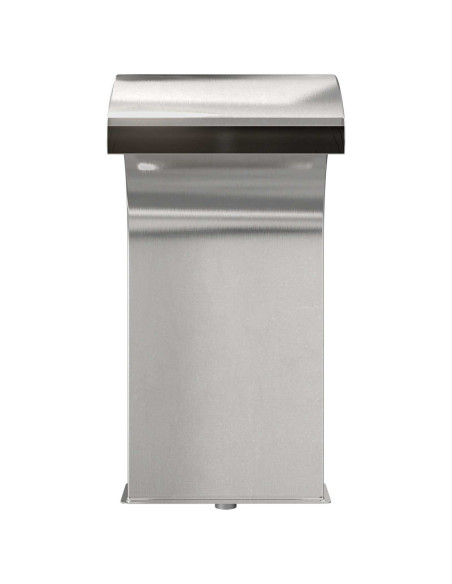 Cascata da Piscina con Luce LED Acciaio Inox 304