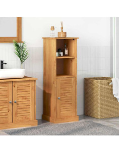 Mobile da Bagno VIGO Marrone e Marrone Miele 37 x 34 x 110 cm