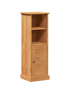 Mobile da Bagno VIGO Marrone e Marrone Miele 37 x 34 x 110 cm 2