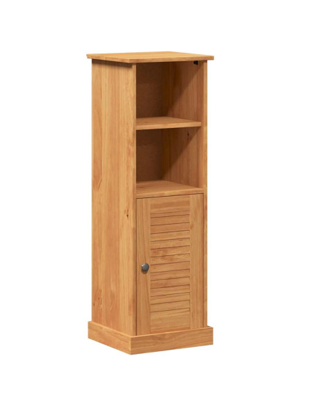 Mobile da Bagno VIGO Marrone e Marrone Miele 37 x 34 x 110 cm
