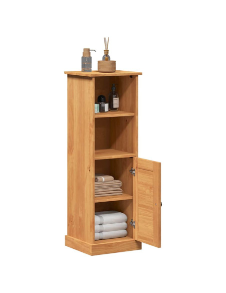 Mobile da Bagno VIGO Marrone e Marrone Miele 37 x 34 x 110 cm