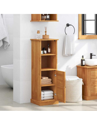 Mobile da Bagno VIGO Marrone e Marrone Miele 37 x 34 x 110 cm