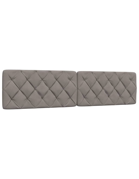 Giroletto senza Materasso Tortora 200x200 cm in Tessuto