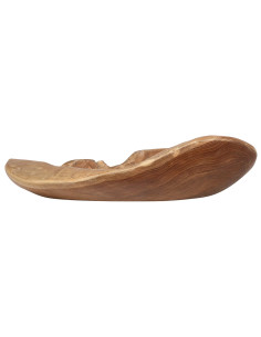 Portafrutta JEPARA Ø 50 cm Legno di teak massello Rotondo 2