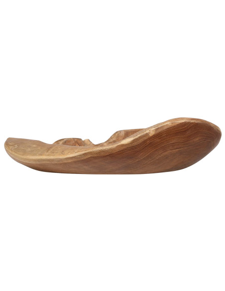 Portafrutta JEPARA Ø 50 cm Legno di teak massello Rotondo