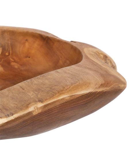 Portafrutta JEPARA Ø 50 cm Legno di teak massello Rotondo