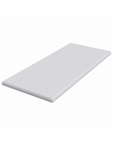 Topper per materasso Bianco 90 x 190 cm Tessuto Jacquard