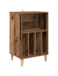 Supporto per Giradischi Legno di quercia 47 x 39,5 x 74,5 cm 2