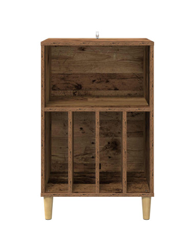 Supporto per Giradischi Legno di quercia 47 x 39,5 x 74,5 cm