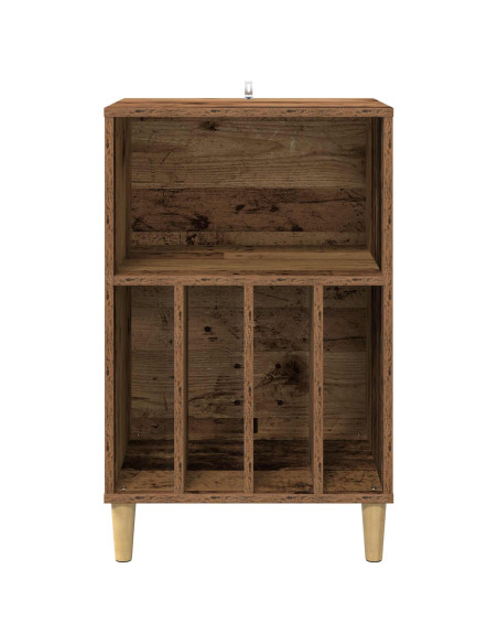 Supporto per Giradischi Legno di quercia 47 x 39,5 x 74,5 cm