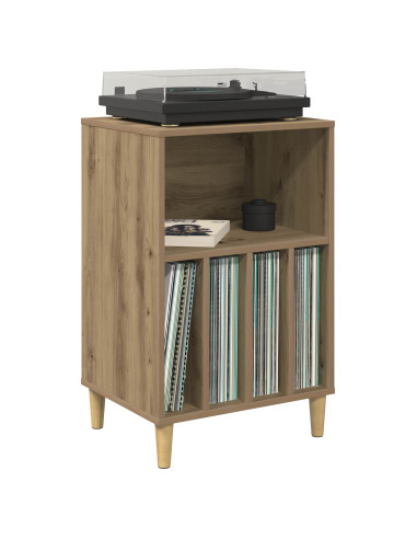 Supporto per Giradischi Rovere Artigianale 47 x 39,5 x 74,5 cm