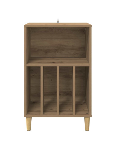 Supporto per Giradischi Rovere Artigianale 47 x 39,5 x 74,5 cm