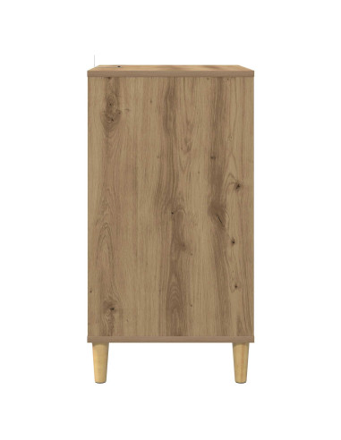 Supporto per Giradischi Rovere Artigianale 47 x 39,5 x 74,5 cm